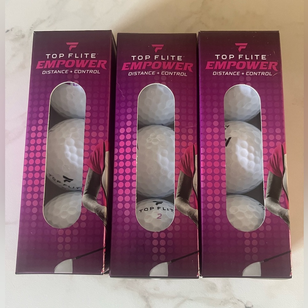 Never used women’s golf balls! 9 balls
